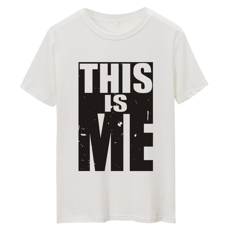 เสื้อยืดผู้หญิง New เสื้อยืดแขนสั้นพิมพ์ลาย พร้อมส่ง T-801