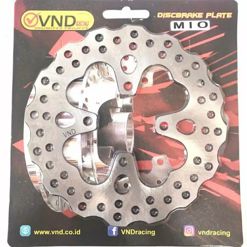 PIRINGAN CAKRAM DEPAN VND RACING BEAT VARIO SCOOPY SPACY MIO FINO XEON MIO SPORTY DLL