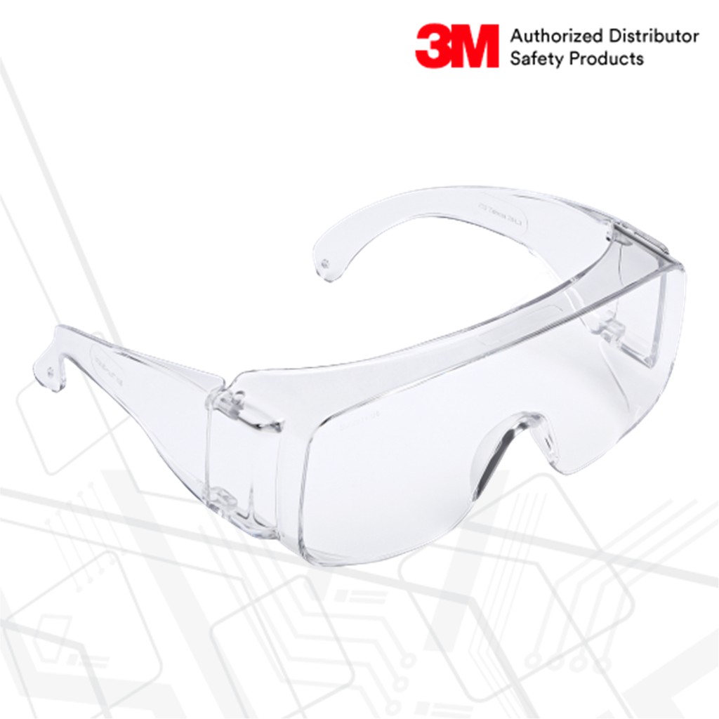 3M™ แว่นนิรภัยเลนส์ใส รุ่น Tour-Guard™ V