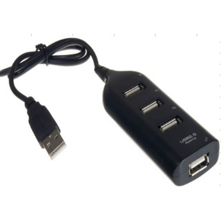 USB HUB 4P (รูปปลั็กไฟ)