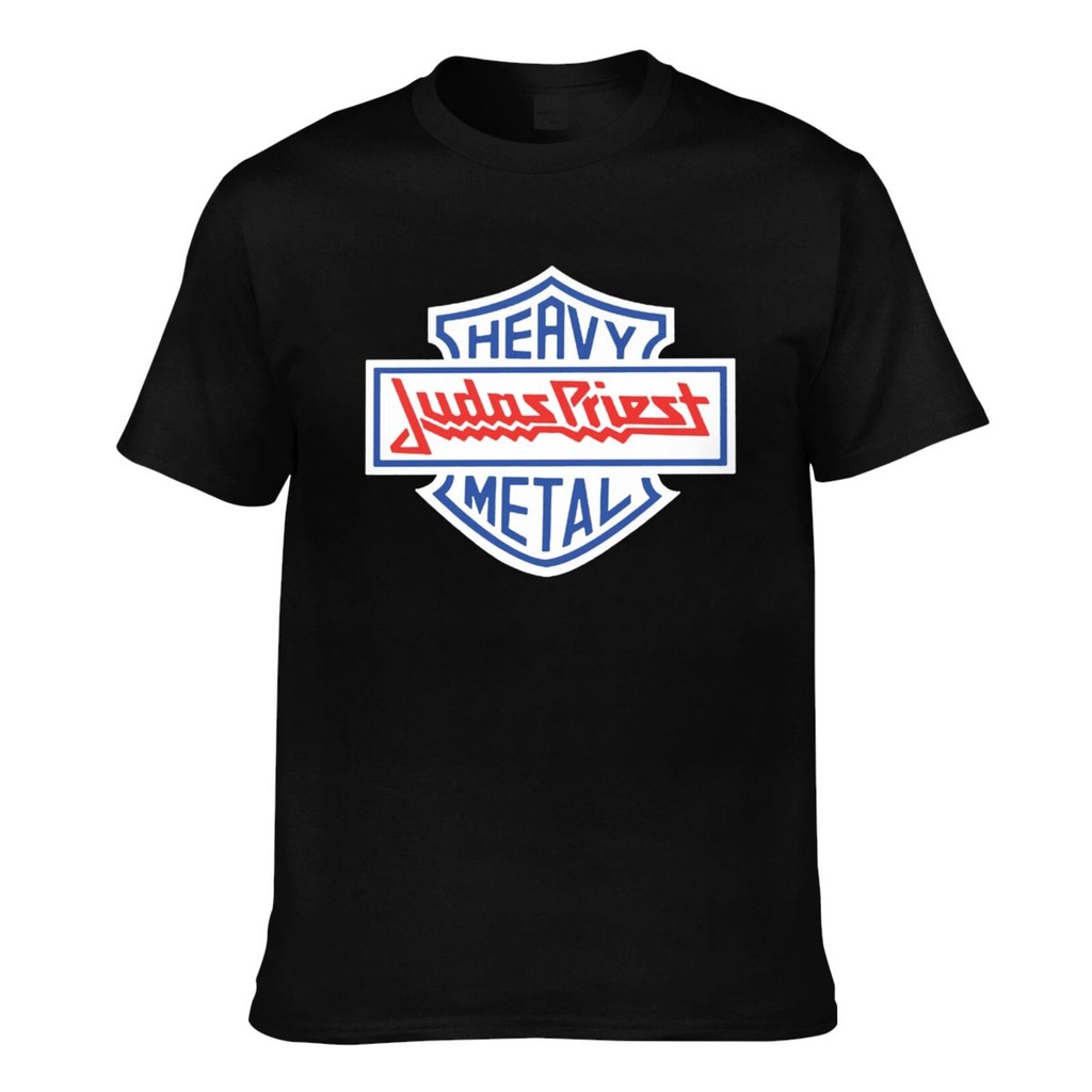 เสื้อยืดแขนสั้นผู้ชาย Judas Priest