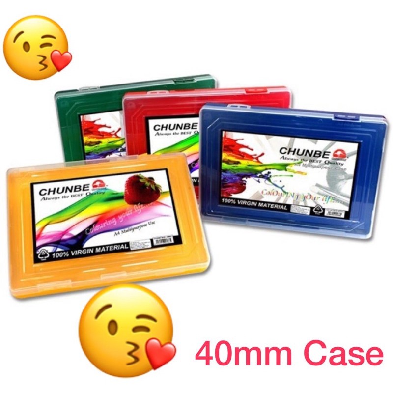 CHUNBE A4 Document Case 40mm (8818)🔥🔥