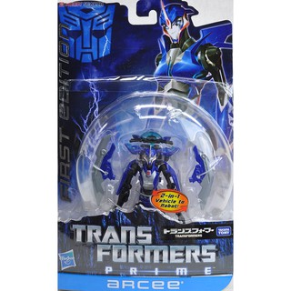 [RARE] TAKARA : TRANSFORMERS PRIME : DX ARCEE FIRST EDITION TAKARA สินค้าแรร์หายากจากซีรี่ TRANSFORMERS PRIME ของแท้100%