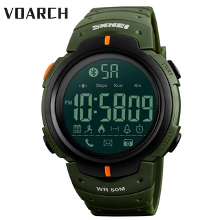 【Sell well】Voarch Smart Watch Bluetooth Pedometer Calorie Remote Camera Digital Wristwatches Fashion Sport Smartwatch Fo