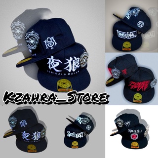 หมวก Snapback โลหะ พรีเมี่ยม