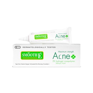 SMOOTH E Acne 2% Hydrogel 10 กรัม 1 กล่อง