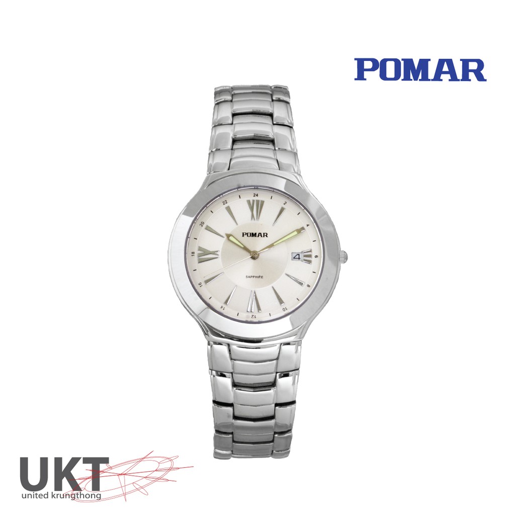 นาฬิกา POMAR รุ่น PM13131SS02 หน้าขาว สำหรับผู้หญิง