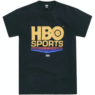 KITH FOR HBO SPORT VINTAGE TEE BLACK S