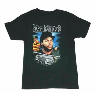 เสื้อยืดผ้าฝ้าย เสื้อยืด พิมพ์ลายภาพยนตร์ The Hood Ice Cube สําหรับผู้ชาย ให้เป็นของขวัญเพื่อน