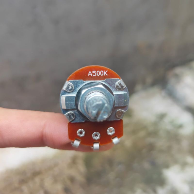 กีต้าร์/เบส potentio A500K Alpha Plus ตัวใหญ่สําหรับโทนสี Humbucker คุณภาพ