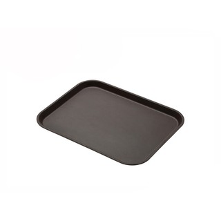 ถาดกันลื่นบริการ/ สีน้ำตาลเข้ม Non-slip tray, service / dark brown