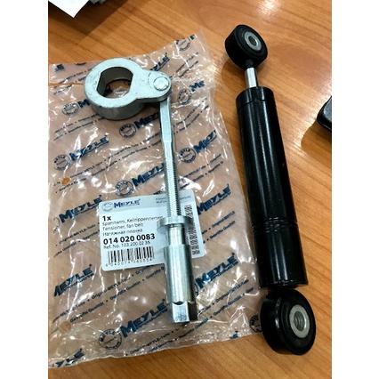 BENZ โช๊คอัพดันสายพาน + น๊อตตั้งสายพาน  (เครื่อง M104) W124 W202 W210 W208  Stabilus (MADE IN GERMAN