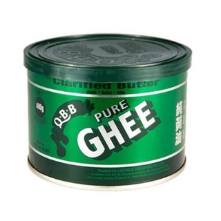 เนยใสกี ตรา คิว บี บี 400กรัม พร้อมส่ง ( QBB Ghee ) Pure Ghee นำเข้า  EXP.04/2025