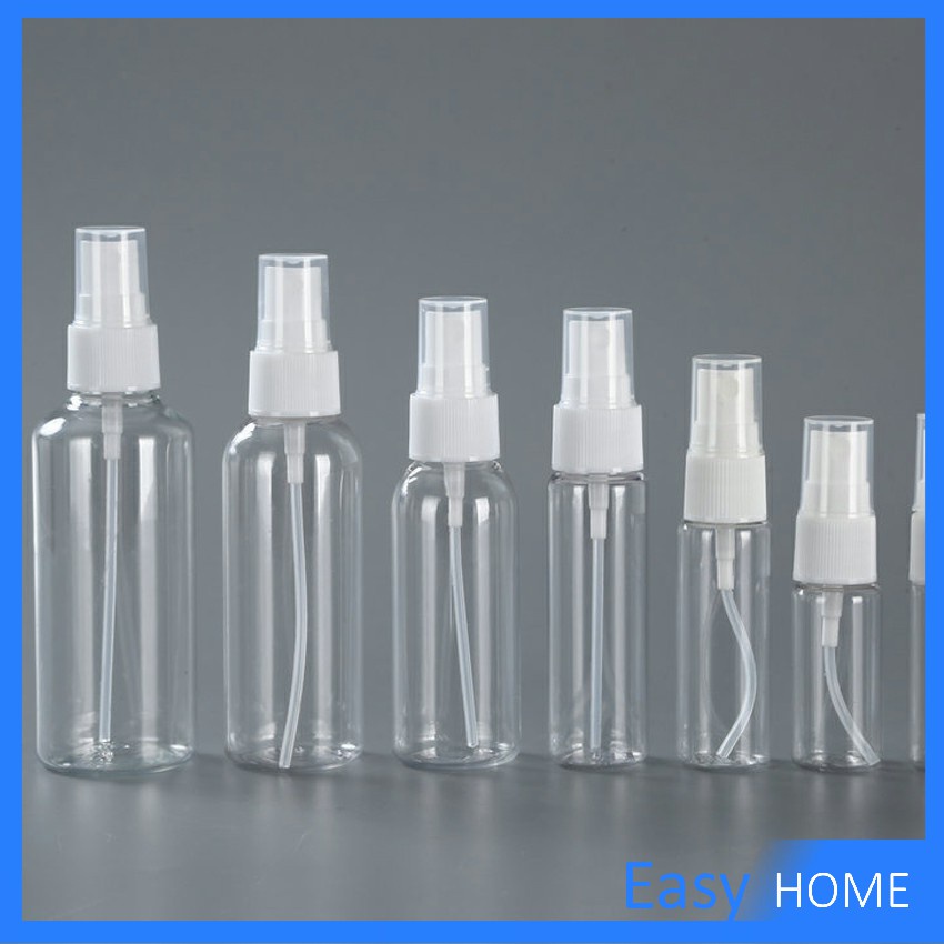 ขวดสเปรย์น้ำหอม มี ขนาด 30 50 100 มล  ขวดสเปรย์ สีใส ขวดใส่สเปรย์พกพา Transparent spray bottle