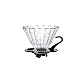 โปรโมชั่น : พร้อมส่ง ดริปเปอร์กาแฟแก้ว Dripper V60 ขนาด 1-4 แก้ว