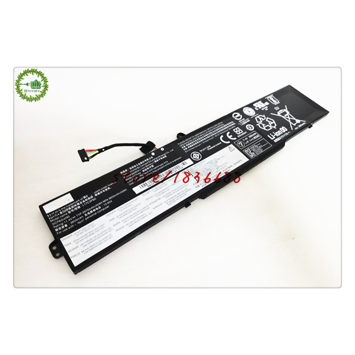 ❤GYIYGY 11.4V 3970mAh 45Wh L17C3PB0 L17L3PB0 L17M3PB0 L17M3PB1 Laptop Battery For Lenovo IdeaPad 330