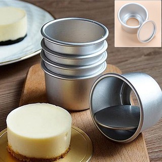 5Pcs Set 2 MINI Cake Pudding Nonstick Baking Mold DIY