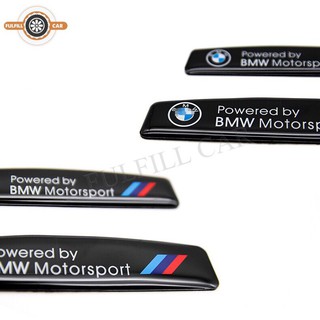 [ส่งจากไทย] ยางกันกระแทก New! ยางกันกระแทกโลโก้ BMW Motorsport ติดขอบประตูรถยนต์ ยางกันกระแทกขอบกระจก ยางกันกระแทก