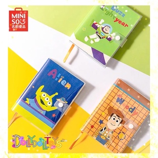 Disney Toy Story Woody Green Man Lotso Notebook สมุด สมุดโน้ต