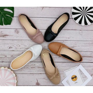 ploenpitveerasa รองเท้าหนังนิ่ม ตรงปก ใส่สบายมาก Size 36-41 รหัสสินค้า MLS102