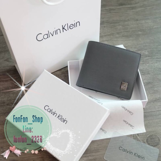 Calvin Klein Short Wallet แท้💯💯จาก outlet