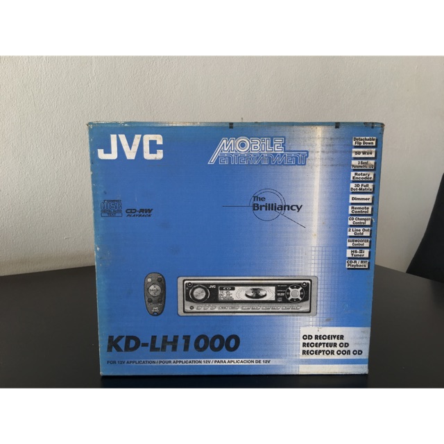 เครื่องเสียงติดรถยนต์ JVC