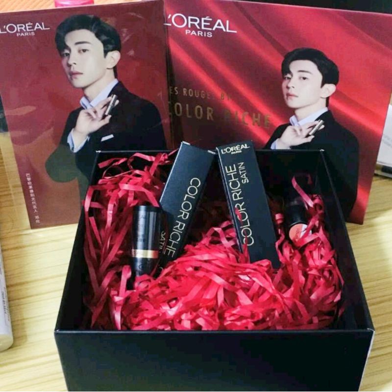 พรีออเดอร์ Setbox ลิปสติก #loreal #เติ้งหลุน