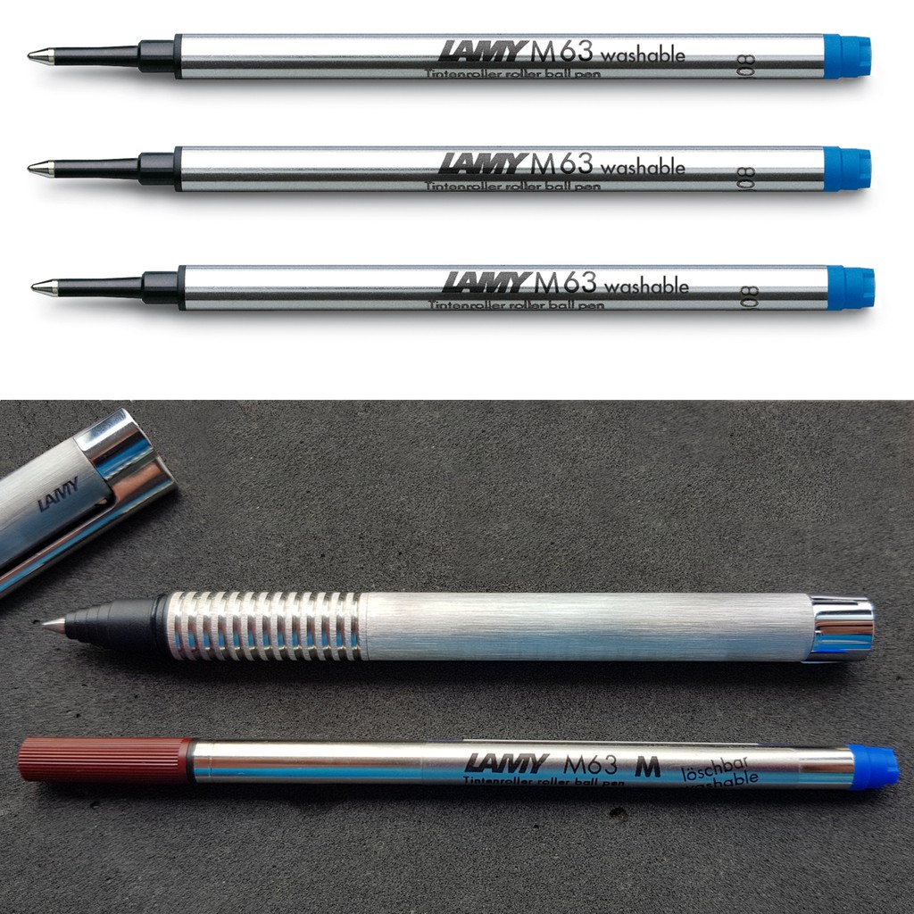 Leaden-AF Lamy M63 Rollerball Refill (สําหรับปากกา Lamy Rollerball With Caps