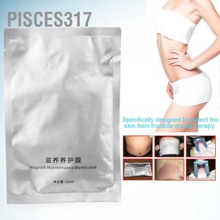 Pisces317 👍👍แผ่นเมมเบรน ป้องกันการแข็งตัว สําหรับการบําบัดไขมันในตู้แช่แข็ง