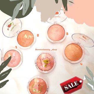 บลัชออน Shimmer สีสวย ติดทน✨🍑