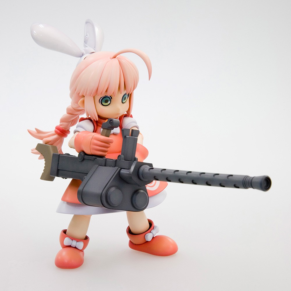 Ichigeki Sacchu Hoihoi San New Edition 1 1 Hoihoi San Heavy Arms Ver New Edition Plastic Model 1 600