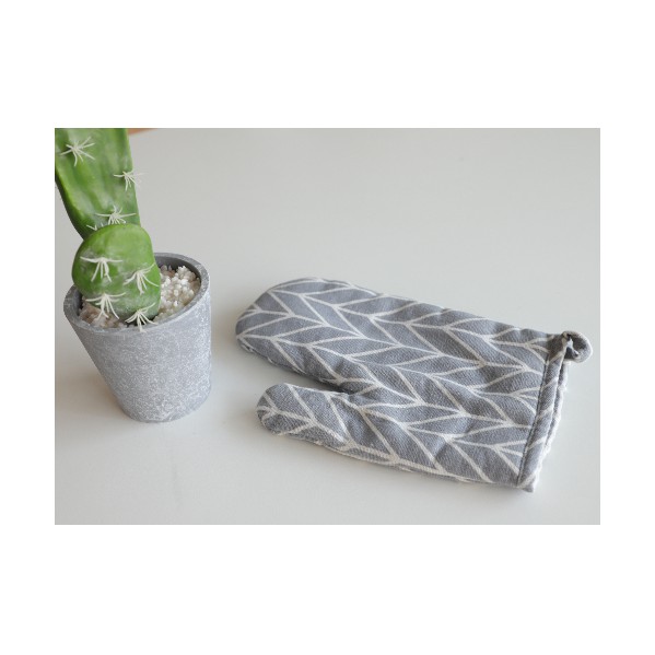 GlobalHouse KATELL ถุงมือกันร้อน XFX055 ลายกราฟฟิค สีเทา สินค้าของแท้คุณภาพดี