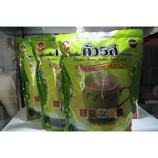 แม่อุษา อาหารเสริม เครื่องดื่ม ถั่ว 5 สี Five colour of Bean drink powder