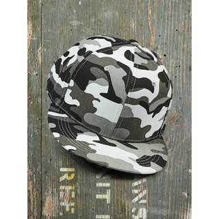 #M44 หมวกแก๊ปลายพราง Camo Cap (พร้อมส่ง)