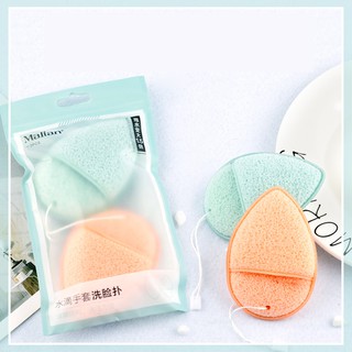 พร้อมส่งแปรงล้างหน้า 2pcs Facial Cleansing Brush