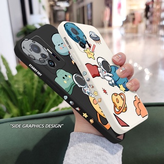 เคสโทรศัพท์มือถือ ลายนักบินอวกาศ ใส่สบาย สําหรับ Xiaomi Mi 12T 11T 10T Pro Lite Mi 9T Pro