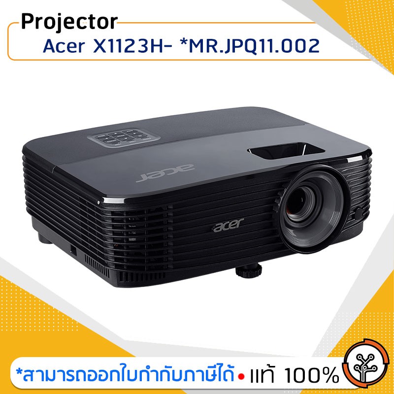Projector ยี่ห้อ Acer รุ่น X1126AH รับประกัน 2 ปี