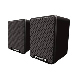 FANTECH Gaming Speaker Stereo GS733 ลำโพงเกมมิ่ง สเตริโอ 2.0 ระบบเสียง 360 Surround Bass ลำโพง เกมส์