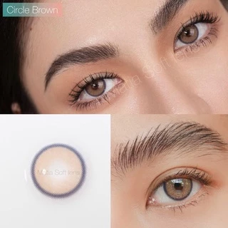 รุ่น Circle 2 สี คอนแทคเลนส์สายฝอ (มีค่าสายตา)