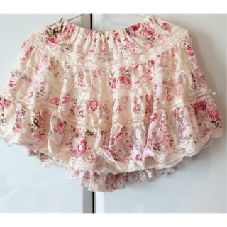 LIZ LISA ♡ Kawaii Flower Skirt