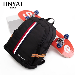 TINYAT Ultra Lightweight Foldable Packable Durable Water Resistant Travel Hiking Backpacks Daypacks 20L