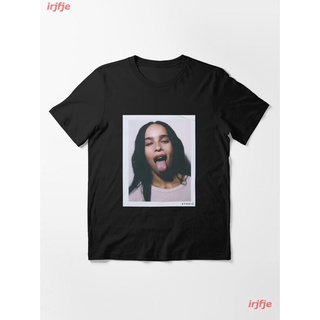 2022 Zoe Kravitz Everyone Essential T-Shirt เสื้อยืด ดพิมพ์ลาย ดผ้าเด้ง คอกลม cotton ความนิยม discount Unisex