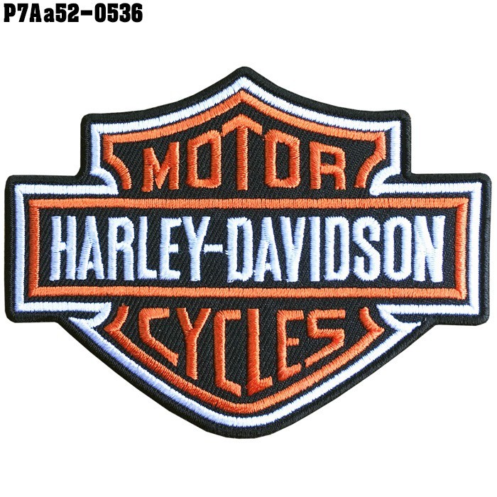 อาร์มปักติดเสื้อ Biker Patch งานปักละเอียด สไตล์ Motorcycle DIY พร้อมส่ง รุ่น P7Aa52-0536