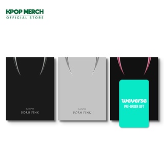 (Weverse POB) BLACKPINK - 2nd album [ Born Pink ]_BOX SET version