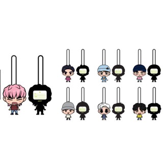 GOT7-GOTOON LUGGAGE TAG