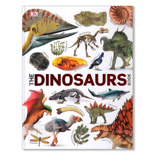 DKTODAY หนังสือ THE DINOSAURS BOOK DORLING KINDERSLEY