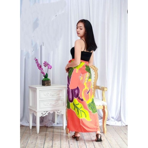 KUTA BALI BEACH ผ้า BSH-049/SARONG BALI SOUVENIS/TYPICAL BALI CLOTH