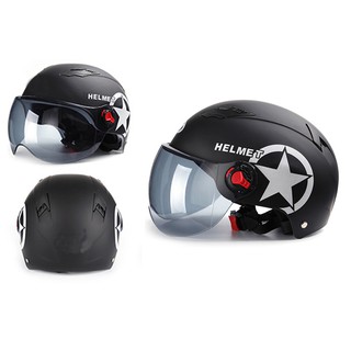 หมวกกันน็อค รถจักรยานยนต์ helmet motorcycle กันไอน้ำ แข็งแรง