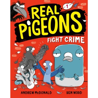 สั่งเลย หนังสือมือ1! REAL PIGEONS 01: FIGHT CRIME