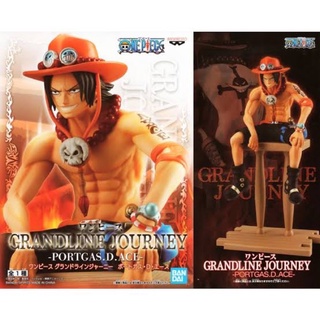 One Piece Grandline Journey - Portgas De Ace